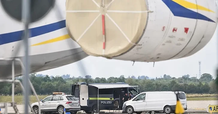 В Германии у аэропорта обнаружен еще один дрон с взрывчаткой