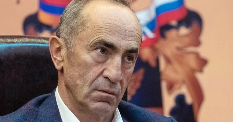 Robert Köçəryan saxlanıldı