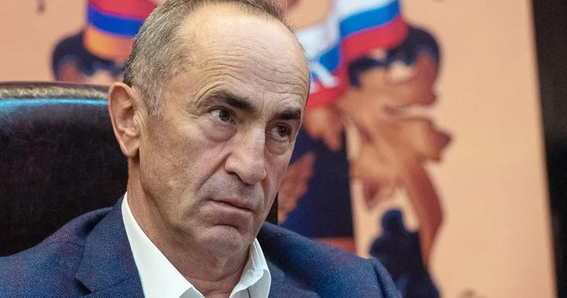Кочаряна доставили в СНБ Армении