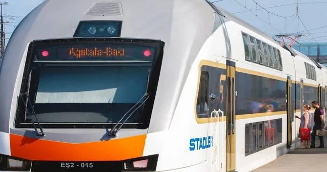 Bakı Ağstafa qatarlarında yenilik