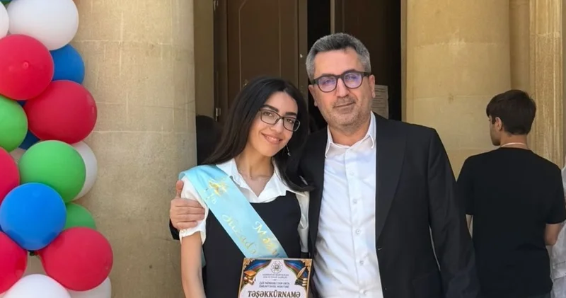 Qızı Farizi sevindirdi