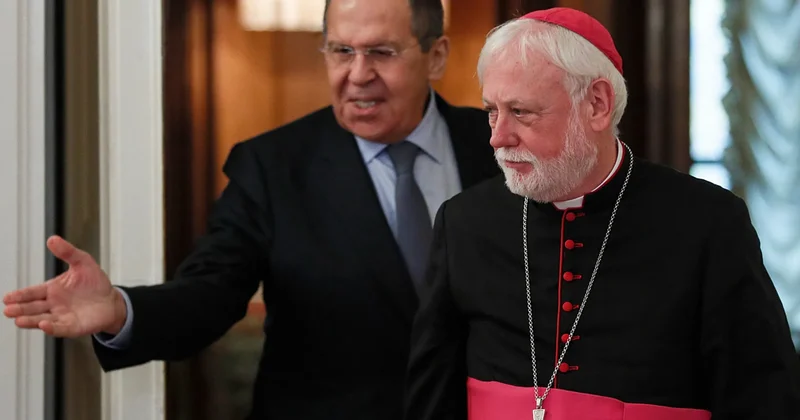 Roma papasının nümayəndəsi Moskvaya səfərə gedib