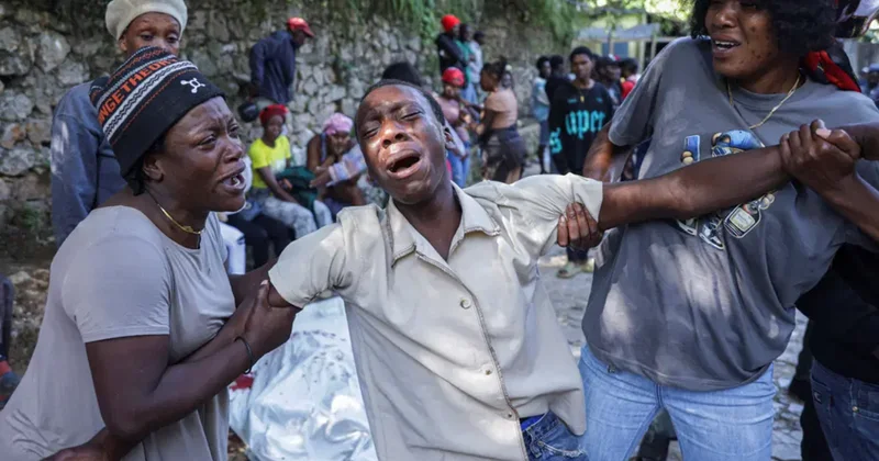 Haitidə silahlı hücum 47 ölü, 22 yaralı