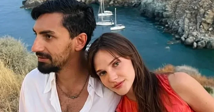 Uşaq gözləyən cütlükdən maraqlı foto