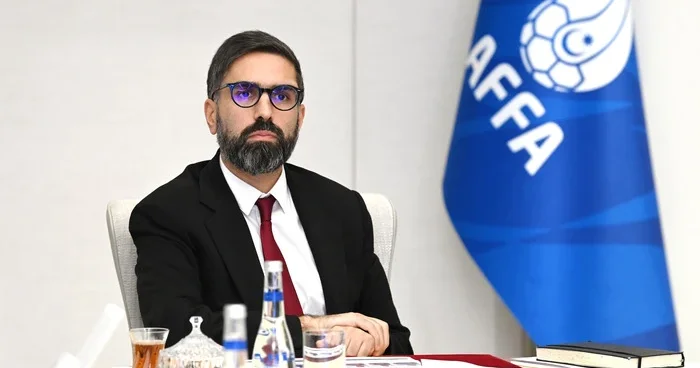 AFFA prezidenti “Sabah”ı Çempionlar Liqasına vəsiqə münasibətilə təbrik edib