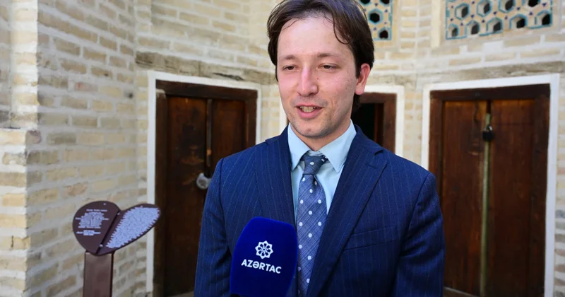 Özbəkistan Mədəniyyət və İncəsənətin İnkişafı Fondunun rəsmisi : Növbəti Buxara Biennalesində azərbaycanlı sənətkarları görmək istərdik
