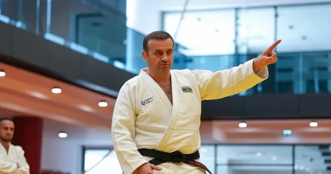 Emin İskəndərov: Dünya çempionatında qızıl və gümüş medal qazanmaq böyük nəticədir