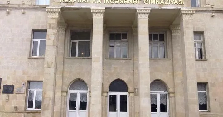 Təhsil İdarəsi İncəsənət Gimnaziyasındakı son vəziyyəti açıqladı