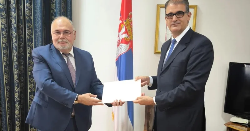 Səfirimiz Belqradda diplomatik fəaliyyətə başladı