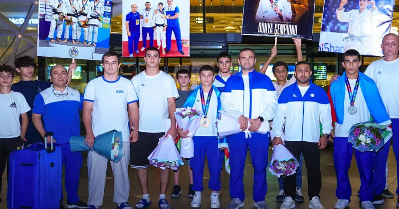 Azərbaycanın cüdo millisi Vətənə iki medalla qayıdıb