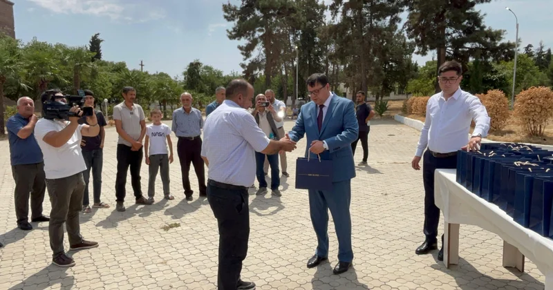 Xocavənddə daha 43 ailəyə evlərinin açarları təqdim olunub YENİLƏNİB 2 VİDEO