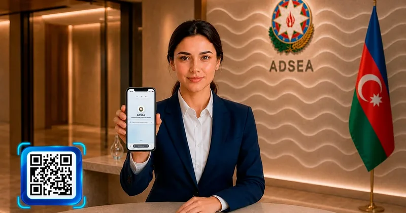 ADSEA запускает новую цифровую платформу QR Вələdçi