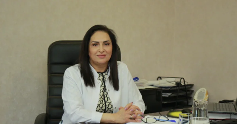 Nərimanov Tibb Mərkəzində yeni Direktor Foto