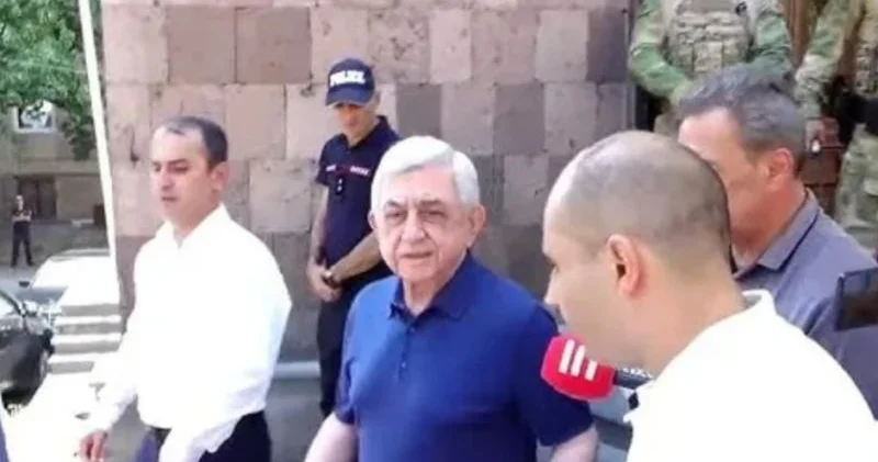 Heç nə başa düşmədim Sarkisyan cinayət işindən danışdı