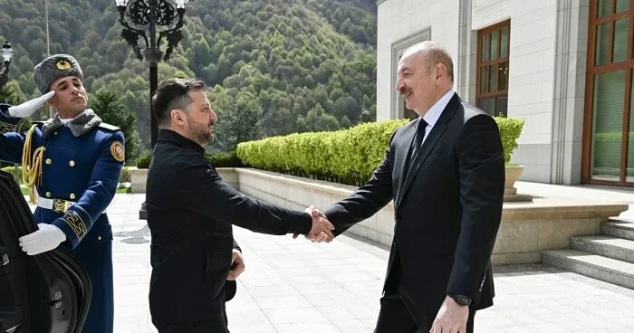 Zelenski İlham Əliyevə təşəkkür etdi KONKRET
