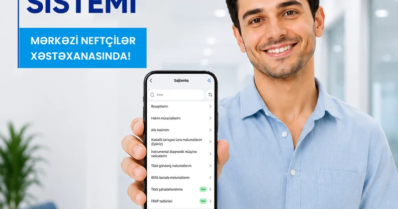 Azərbaycanda daha bir xəstəxana onlayn növbə sisteminə qoşuldu