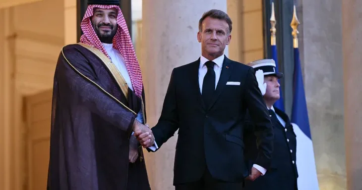 Fransa və Səudiyyə Ərəbistanı 7 milyard dollarlıq layihəyə imza atıb
