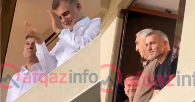 Tahir Gözəl və Qurbanov “Sabah”ı alqışlayır Video