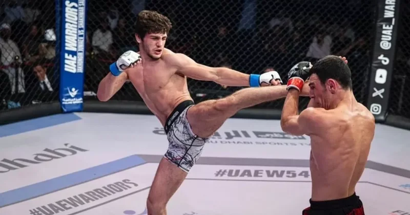 Азербайджанский боец вышел в финал The Ultimate Fighter