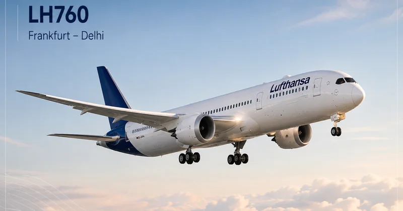 Frankfurt Dehli sərnişin təyyarəsi nasazlıq səbəbindən Bakıya məcburi eniş edib