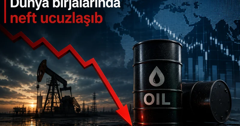 “Brent”in qiyməti 92 dollardan aşağı düşüb
