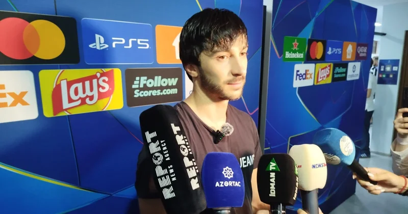 Sabah ın futbolçusu: Meydana daxil olanda uşaqlar deyirdi ki, sən qol vuracaqsan