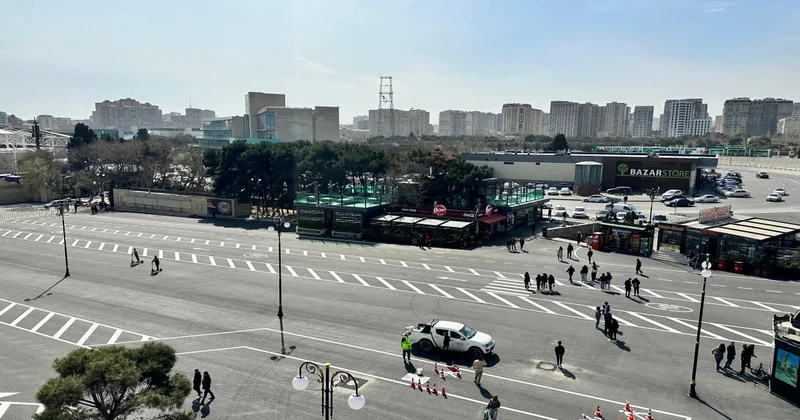 Gənclikdəki Nəqliyyat Mübadilə Mərkəzinə avtobusların girişi MƏHDUDLAŞDIRILDI