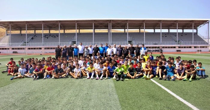 Göygöldə gənc futbolçular arasında seçim turniri keçirildi FOTOLAR