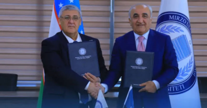 UNEC və Özbəkistan universitetləri arasında ikili diplom və akademik mobillik imkanları genişlənir