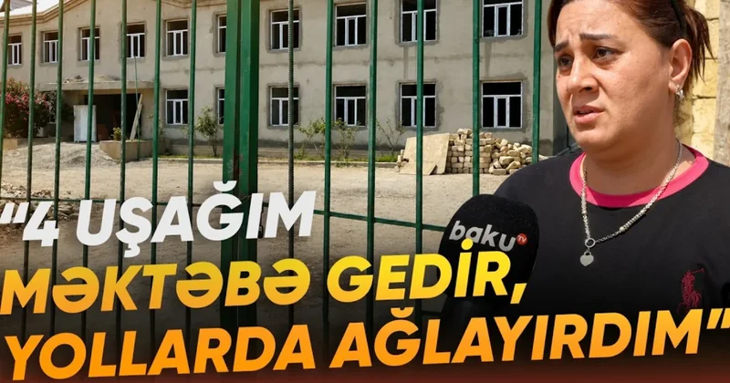 Qobudakı məktəbdə təmir işləri nə vaxt bitəcək? VİDEO