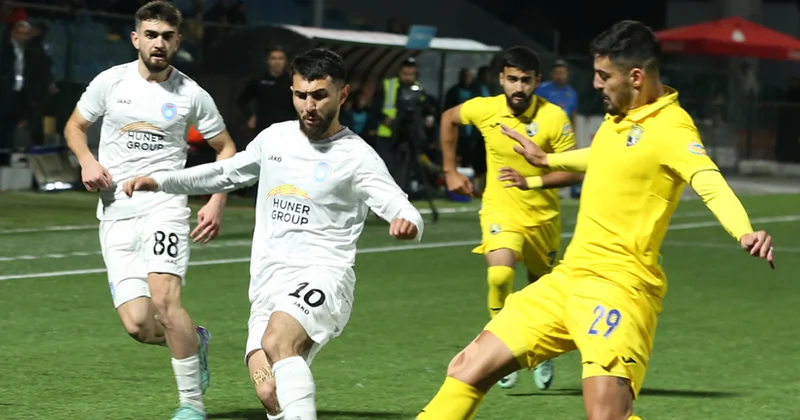 Derbidə son dəqiqənin hökmü tovuzlular seriyanı davam etdirdi
