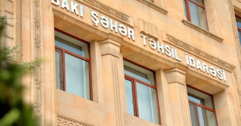 Bakıda İncəsənət Gimnaziyası, 3 məktəb və 3 bağça təmir edilir