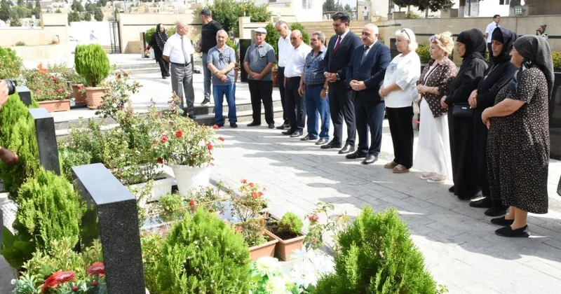 Qaradağ rayonunda şəhid Səməndər İsmayılzadənin doğum günü ilə əlaqədar anım mərasimi keçirilib