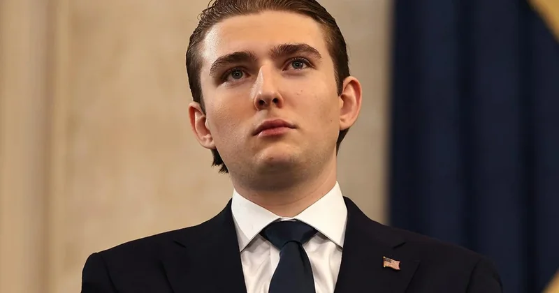 İran Trampın kiçik oğlu Berronu öldürməklə təhdid edir