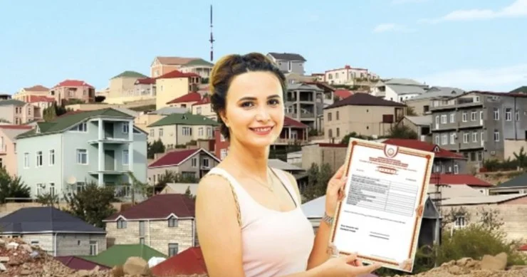 ​SƏNƏDSİZ EVLƏRİN SƏNƏDLƏŞDİRİLMƏSİ ÜÇÜN ŞƏRTLƏR Kimlərə çıxarış veriləcək?