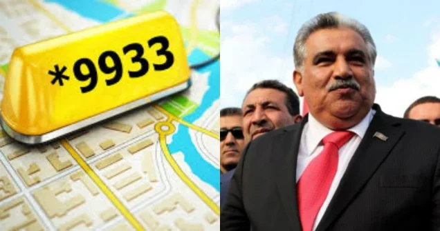 Əhəd Abıyev *9933 taksi şirkətini aldı başqa taksi xidməti ilə birləşir (YENİLƏNİB)