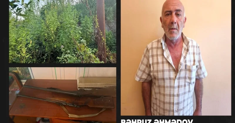 Bəhruz Əhmədov saxlanıldı
