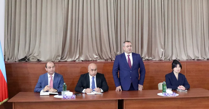 Suraxanıda növbəti səyyar görüşlər keçirildi Fotolar