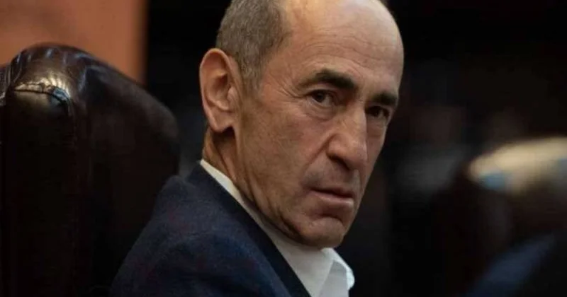 Robert Köçəryan Antikorrupsiya Komitəsinə aparılıb, obyektlərində və oğlunun evində axtarış gedir YENİLƏNİB