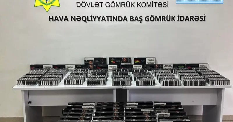 Азербайджанские таможенники задержали контрабандный табак для кальяна
