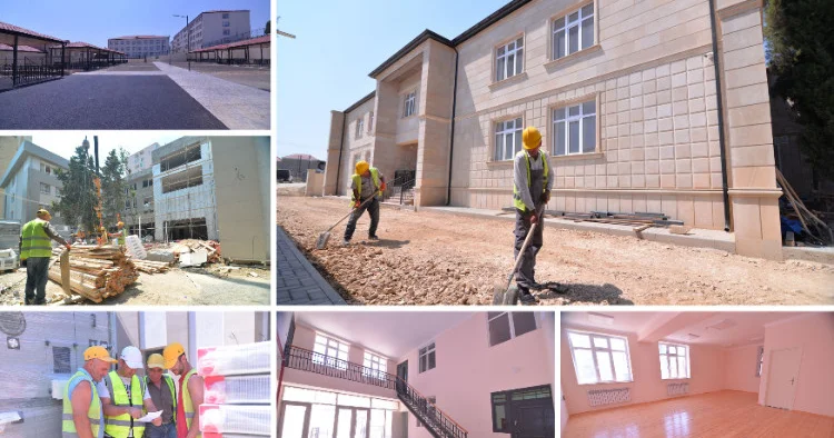 Bakıda 7 məktəb və bağçada əsaslı dəyişiklik detallar AÇIQLANDI