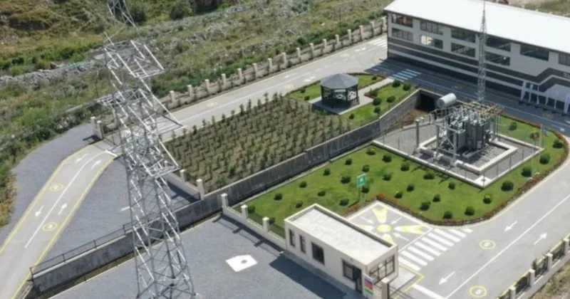 Kəlbəcərdə yerləşən 3 KSES də istehsal olunan enerjinin həcmi açıqlanıb