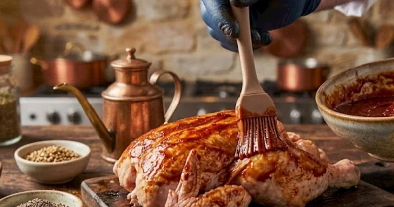 Restoranların sobada toyuğa çəkdiyi o “gizli sous”