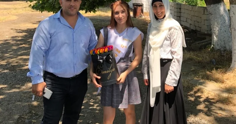 Vətənə sədaqət andı FOTO