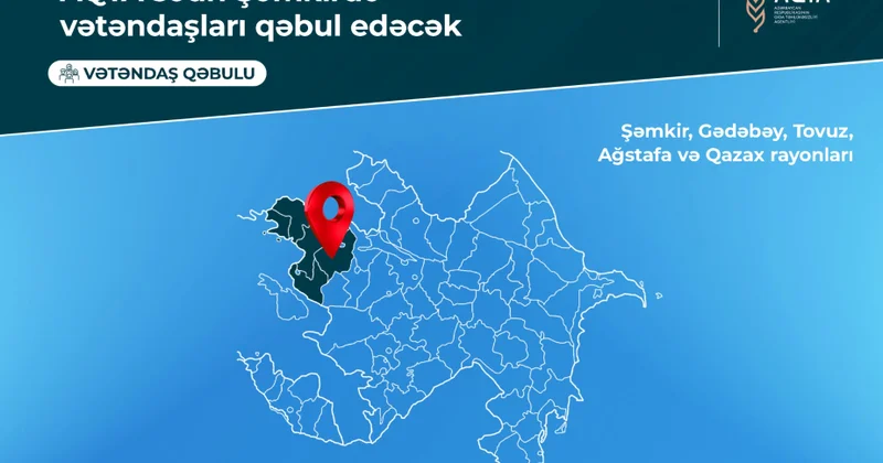 AQTA sədri Şəmkirdə vətəndaş müraciətlərini dinləyəcək