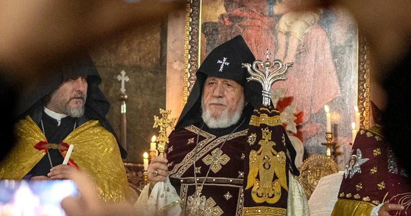 Пашинян готовит расследование ситуации в Армянской церкви