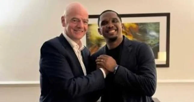 Samuel Eto'o İnfantinonu dəstəklədi