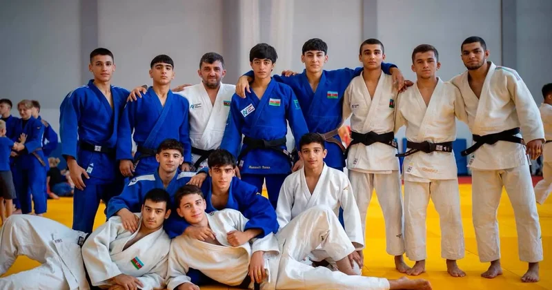 Cüdoçularımız Zakopanedə beynəlxalq toplanışa qatılıblar FOTO