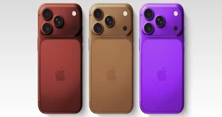 “iPhone 18 Pro” modellərinin rəng seçimləri məlum oldu