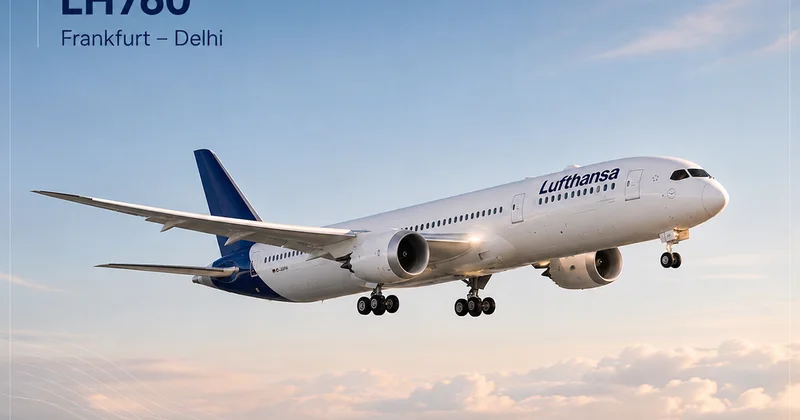 “Lufthansa” aviaşirkətinin Dehliyə uçan təyyarəsi Bakıda eniş etdi